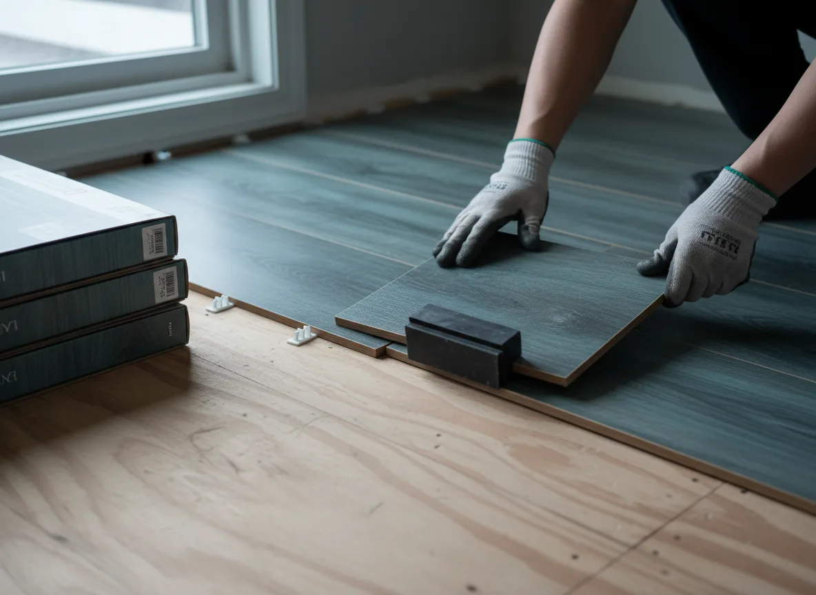 Luxury Vinyl Plank Installation company in Santee, CA